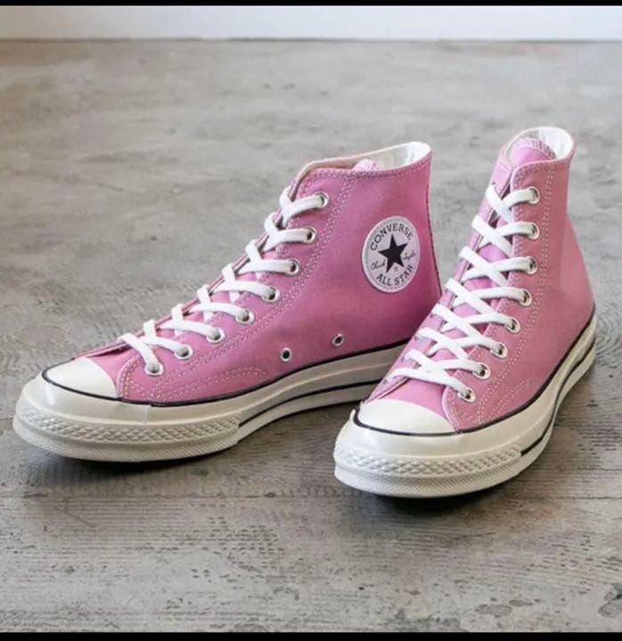 CONVERSE ct70 ピンク チャックテイラー コンバース ハイカット - メルカリ