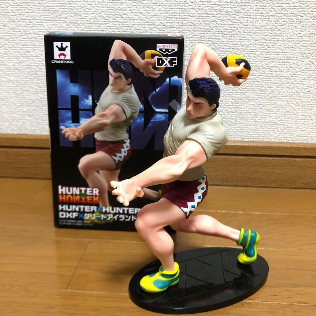 ハンターハンター DXF グリードアイランド レイザー フィギュア - メルカリ