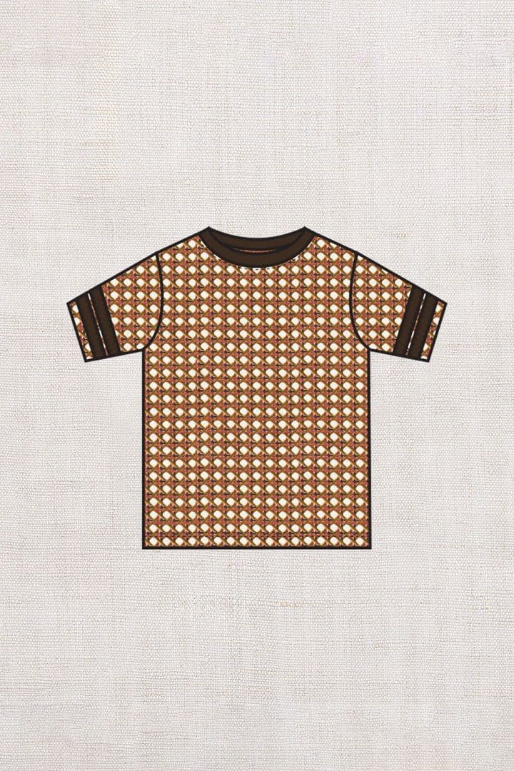 【新品】misha&puff Rec Tee Lattice / 4y