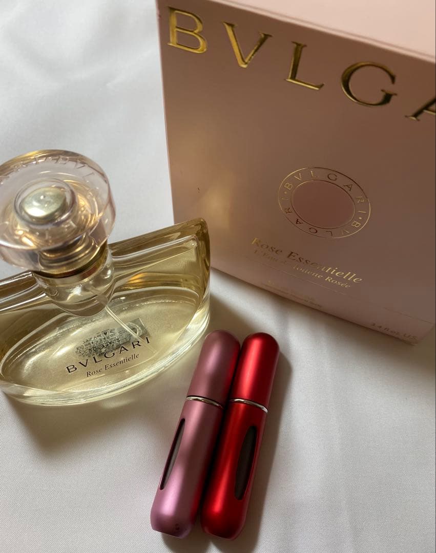 BVLGARI 香水 rose essentielle ローズエッセンシャル