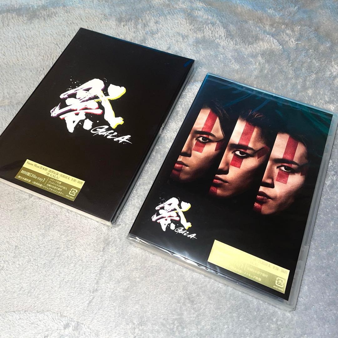 祭 GALA 初回盤、通常盤 初回盤(2DVD)】祭 GALA｜岩本照・深澤辰哉・宮舘涼太｜mu-moショップ