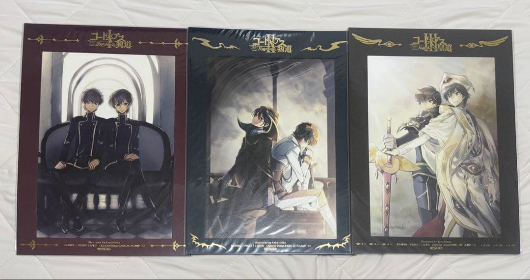 コードギアス反逆のルルーシュ アートボードセット