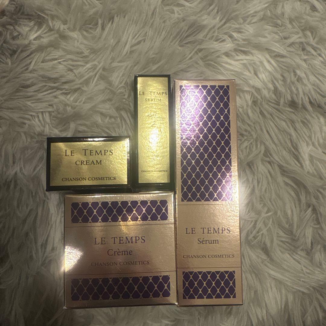 シャンソン化粧品 ルタンセラム クリーム セット ミニチュア付き
