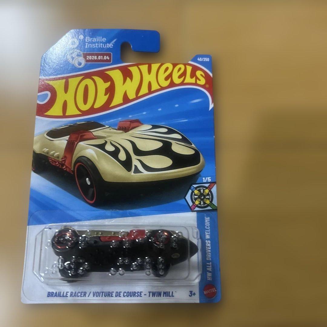 ホットウィールベーシックカー1月発売分 スーパートレジャー