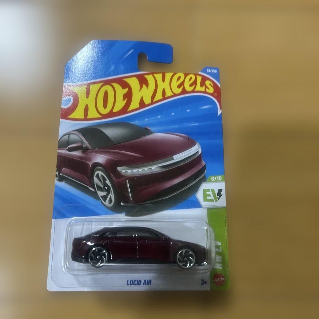 ホットウィールベーシックカー1月発売分 スーパートレジャー