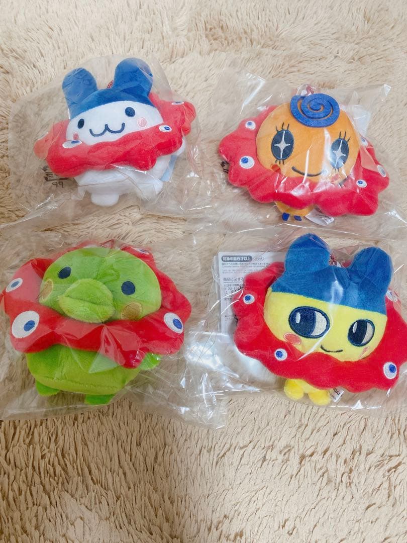 大阪万博 EXPO2025 ミャクミャク たまごっち マスコット4種 新品未開封