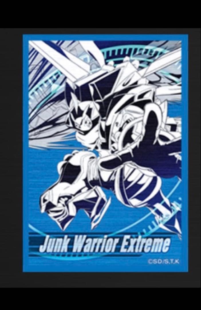 遊戯王 ジャンクウォリアーエクストリーム スリーブ - メルカリ