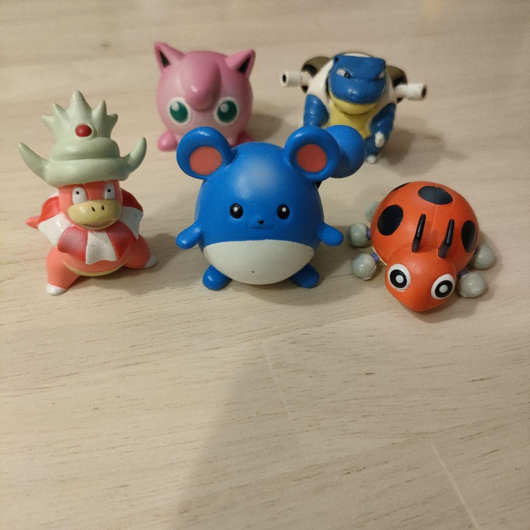 トミー　ポケモン　モンスター コレクション セット 金銀　モンコレ　初期