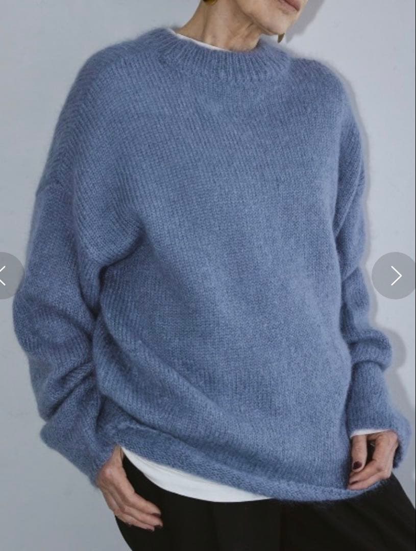 todayful キッドモヘアニット Kid Mohair Knit - メルカリ