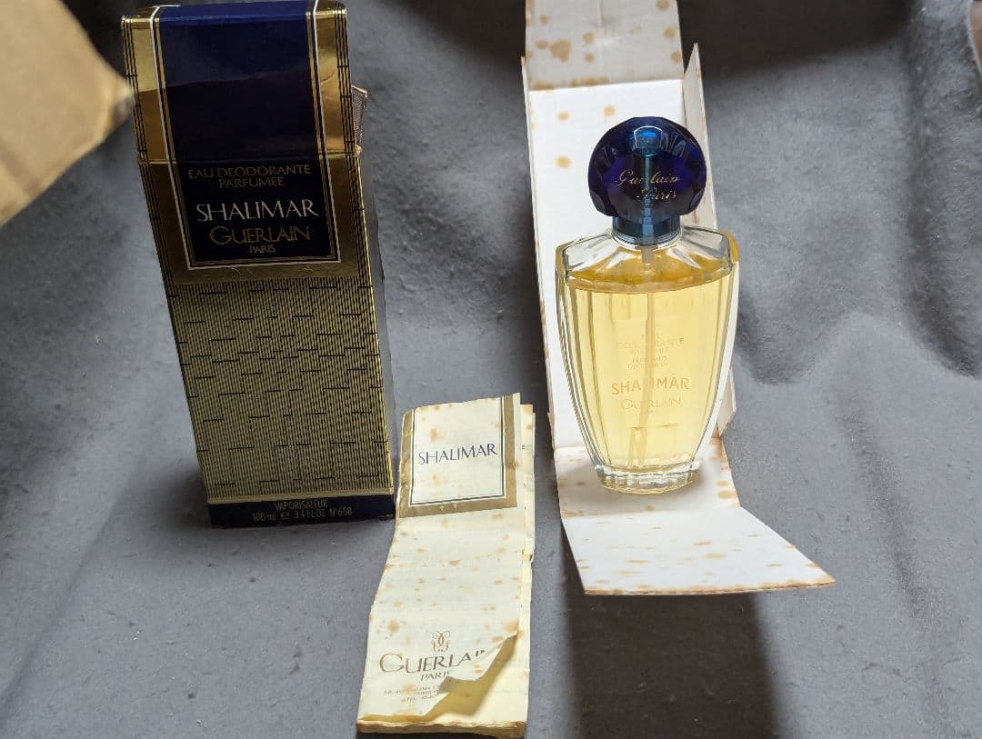 希少入手困難ゲランシャリマーオーデオドラントパルファム100ml - メルカリ