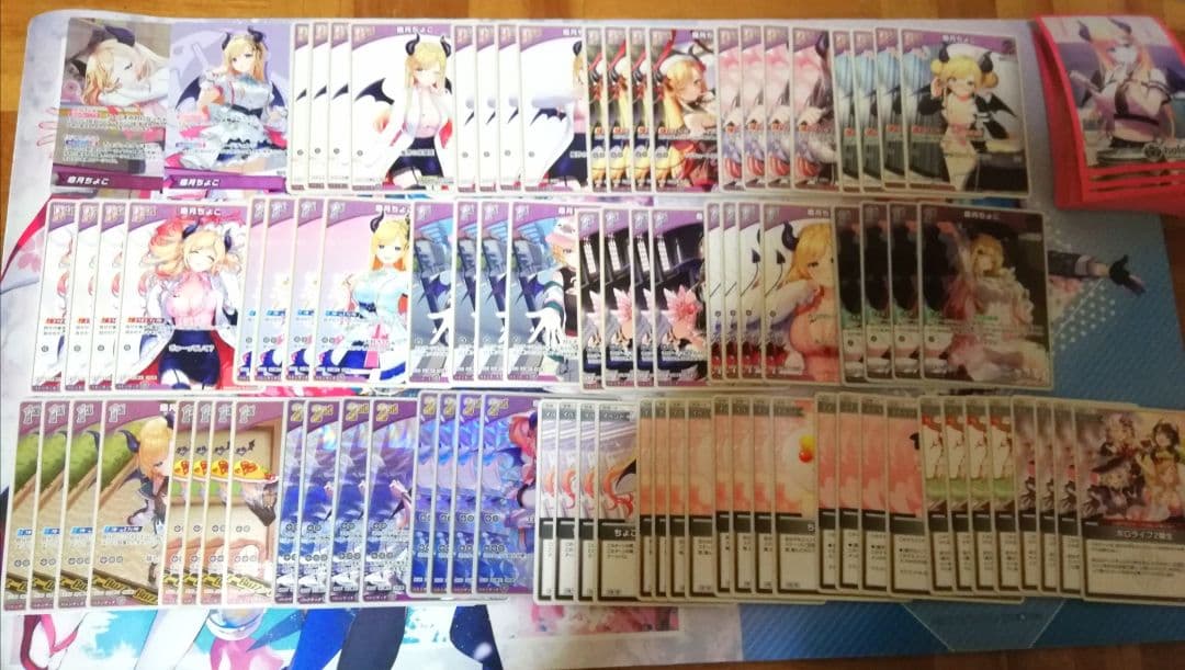 ホロカ　ホロライブ オフィシャルカードゲーム　引退