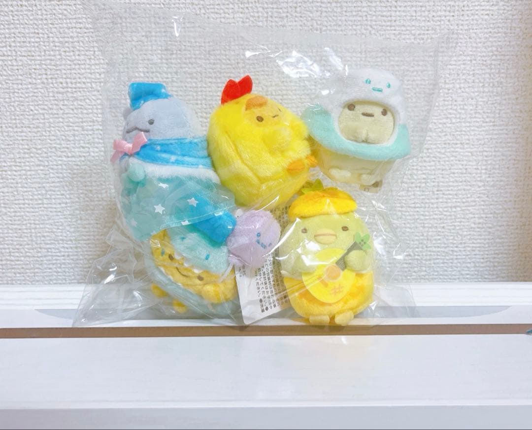 すみっコぐらし　受注　あの時ほしかったった てのりぬいぐるみセット すみっコぐらし - 【限定】あの時ほしかったてのりぬいぐるみセット