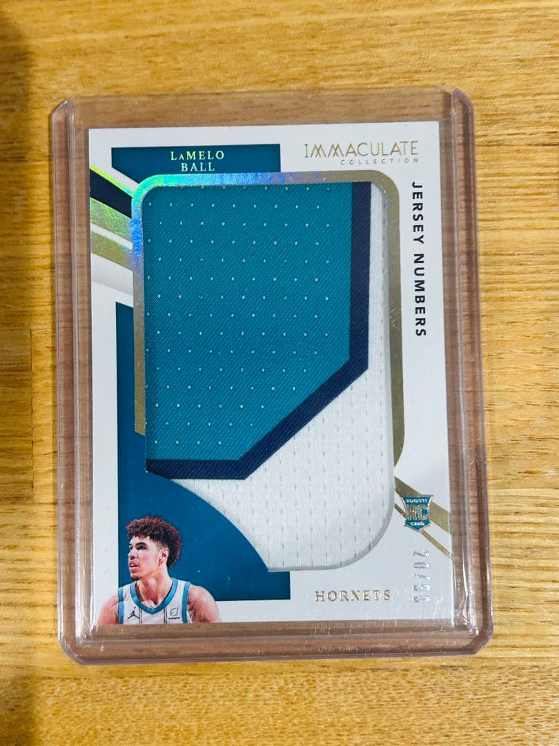 ラメロボール！NBAカード 2020-21 PANINI RC ラメロ