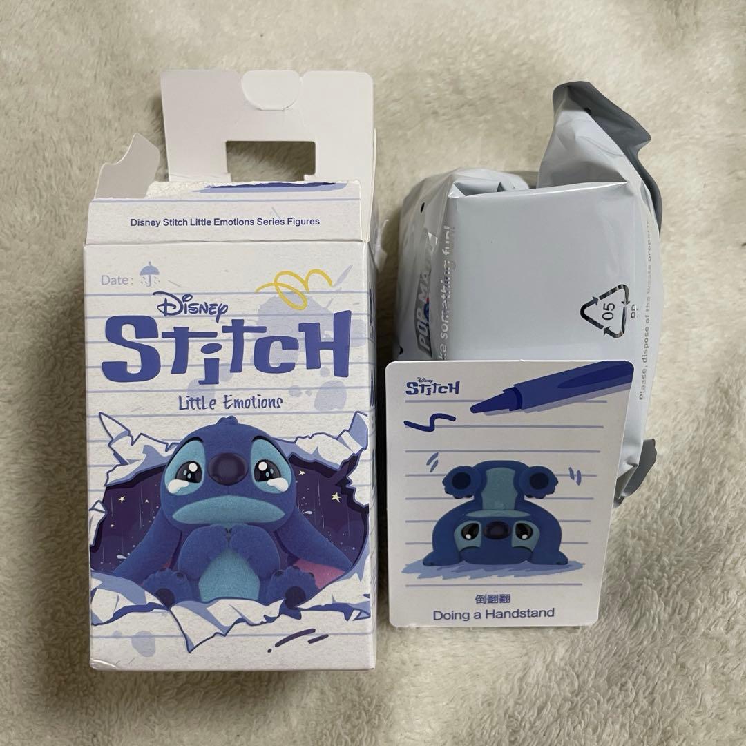 ポップマート POPMART スティッチ リトルエモーション シリーズ - メルカリ