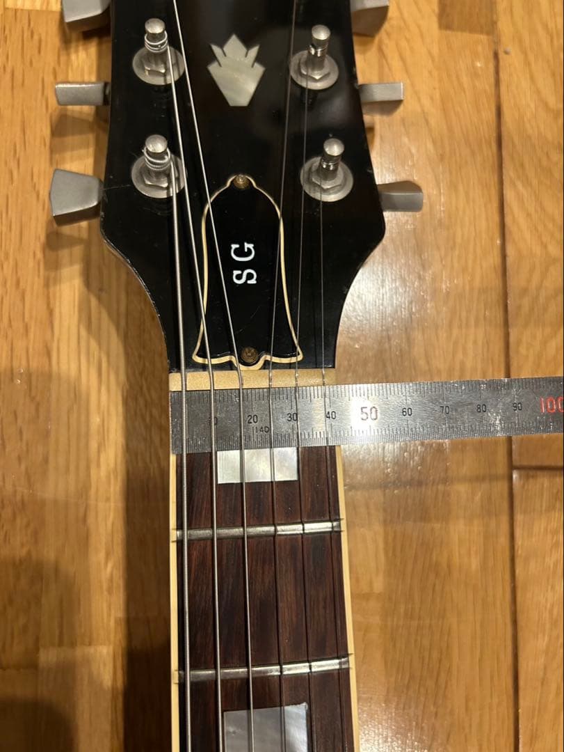 最終値下げ】Gibson SG 1981年製 Walnut - メルカリ