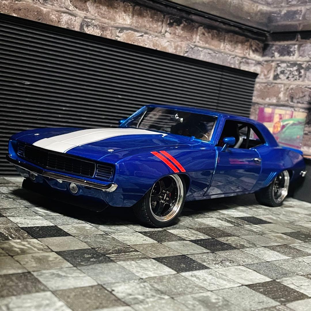 限定996個 1/18 GMP シボレー カマロ 1969 ストリートカスタム - メルカリ