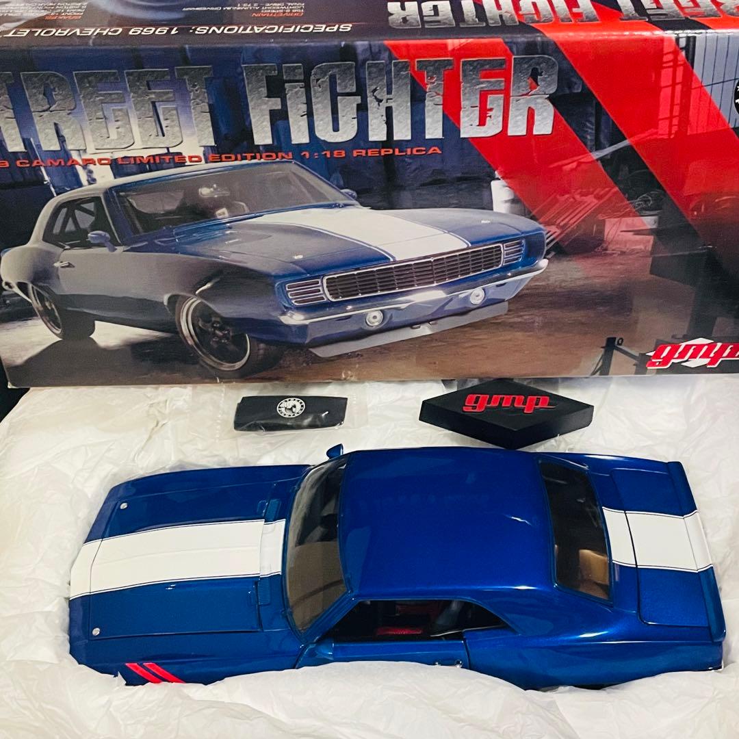 限定996個 1/18 GMP シボレー カマロ 1969 ストリートカスタム - メルカリ