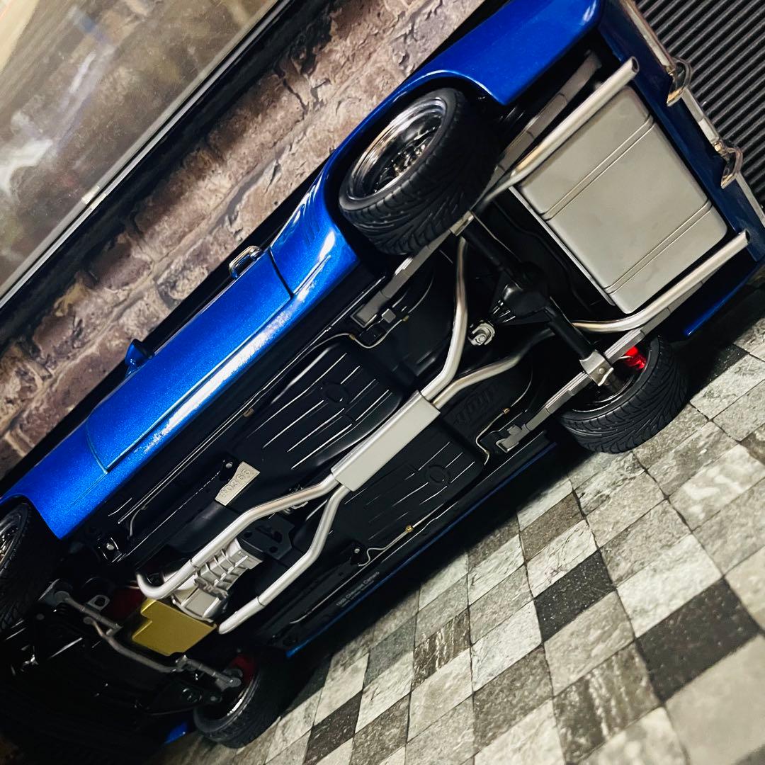 限定996個 1/18 GMP シボレー カマロ 1969 ストリートカスタム - メルカリ