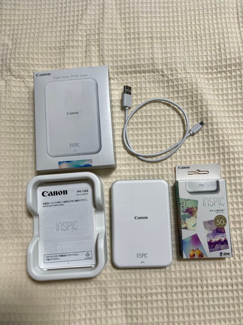 Canon INS PIC PV-123-SB ポータブルプリンター