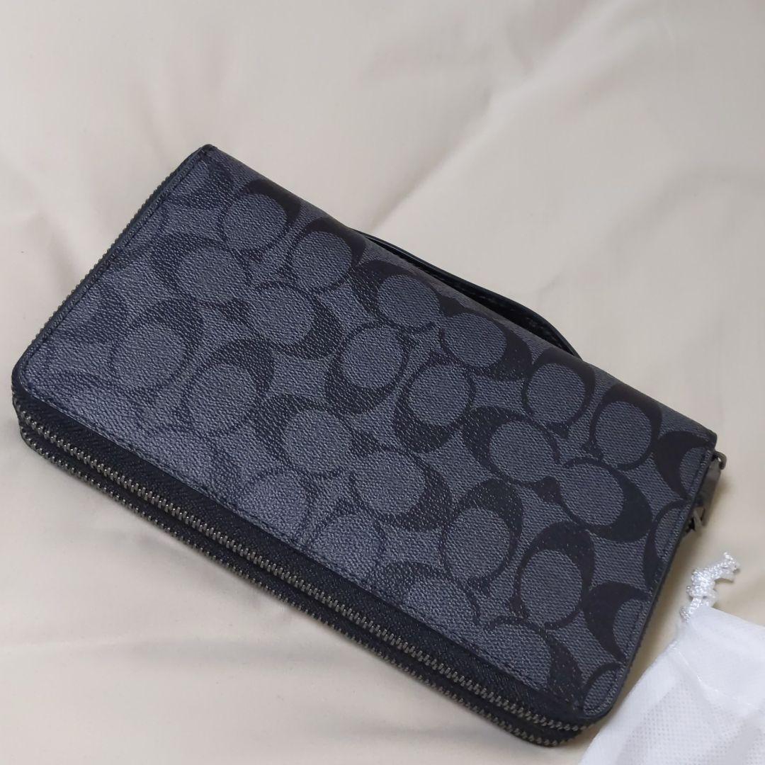 ゆう コーチ トラベルウォレット