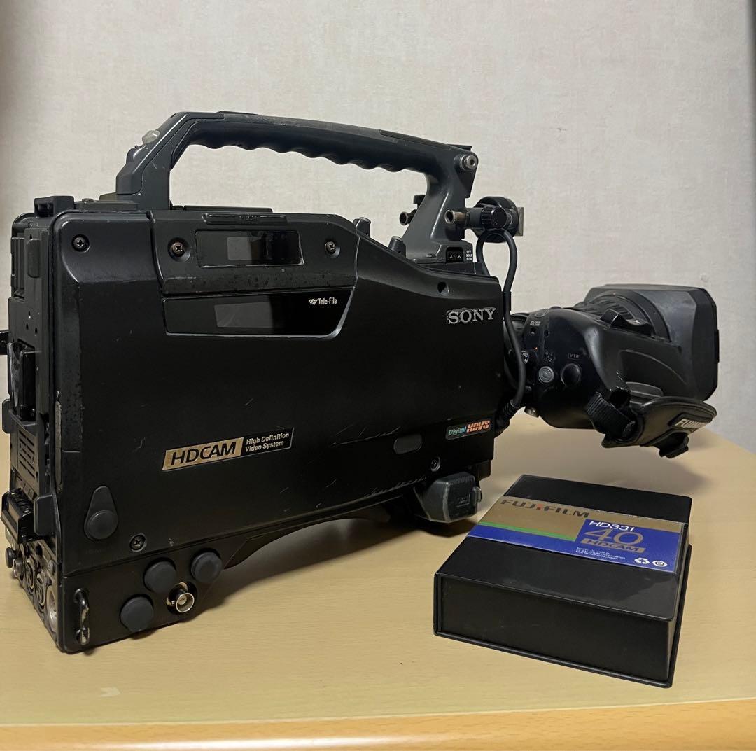SONY HDCAM HDW-750 + FUJINON A17×7.8BERM