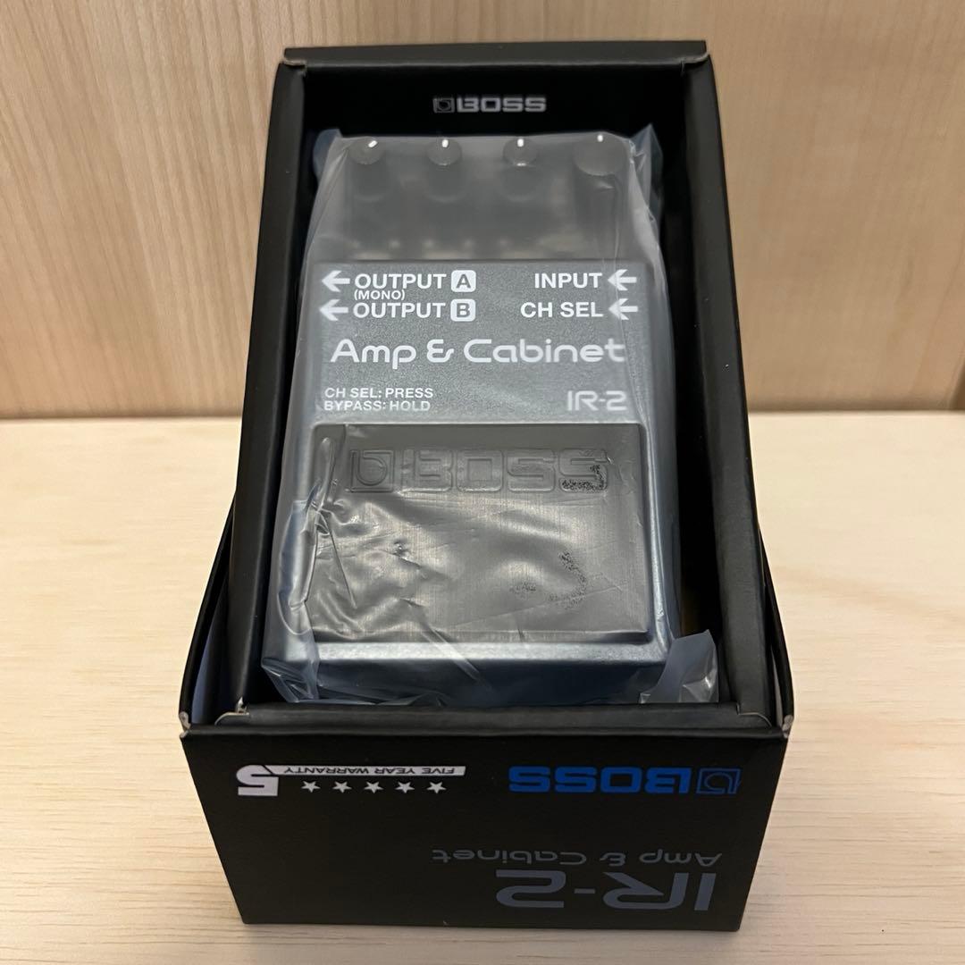 BOSS IR-2 Amp&Cabinet アンプシミュレーター