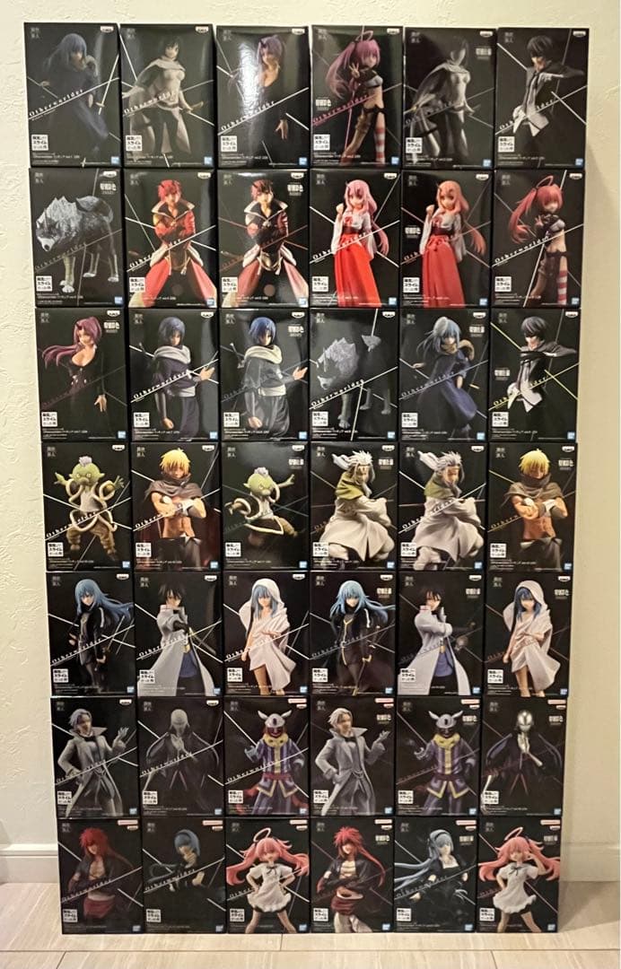 転生したらスライムだった件　otherworlder 全42体コンプリートセット