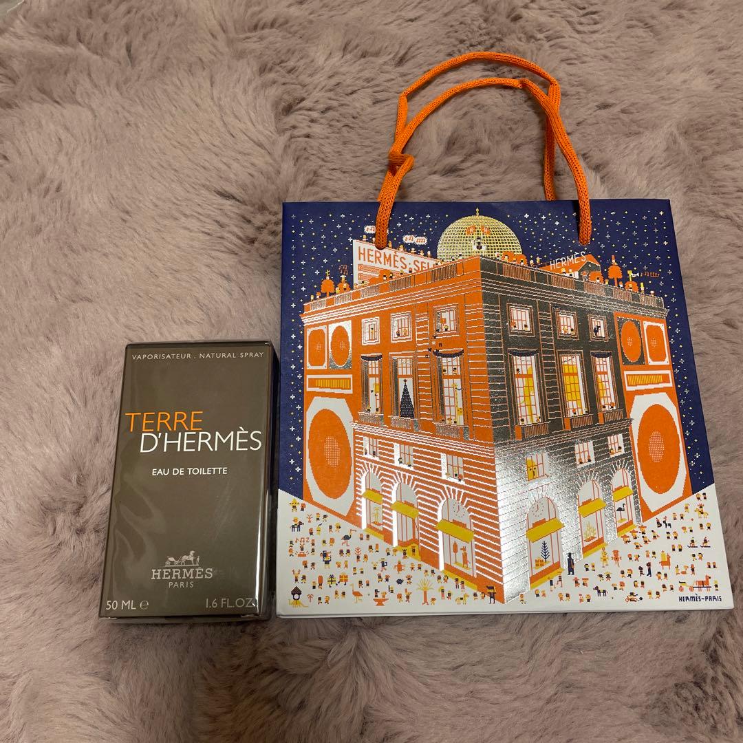 TERRE D'HERMÈS Eau de Toilette 50M新品エルメス