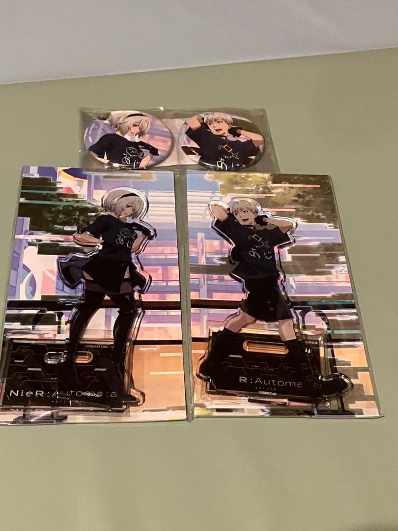 M*n様 C102 ニーアオートマタ　グッズセット