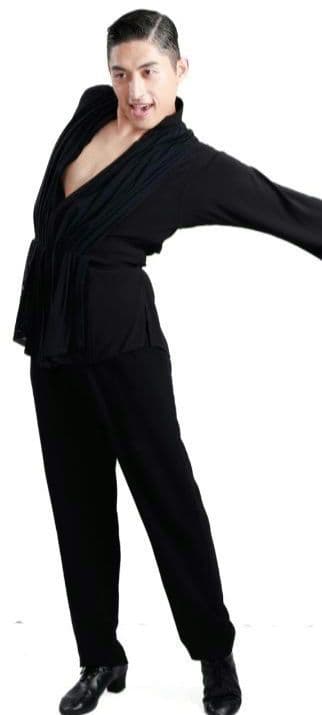 メンズラテン衣装