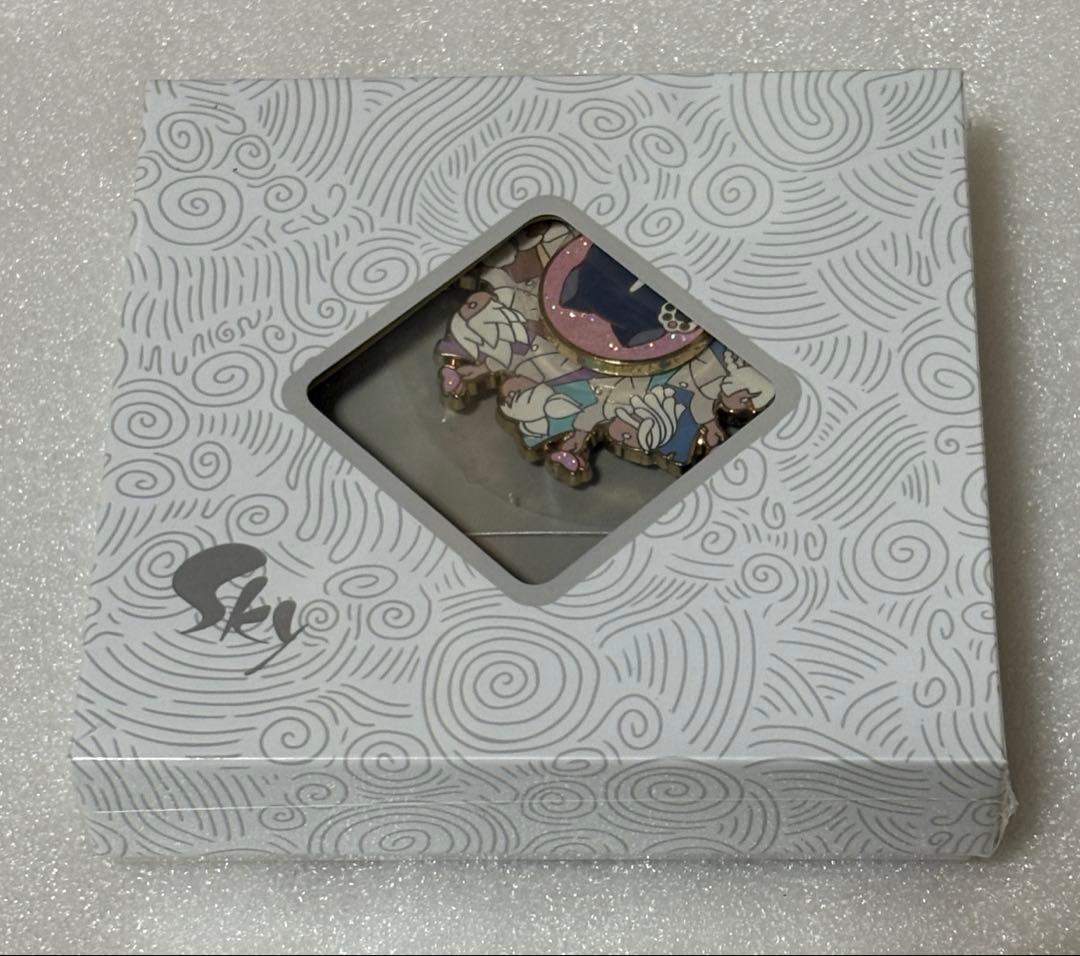 Sky 星を紡ぐ子どもたち ピンバッジ 草原のひみつ