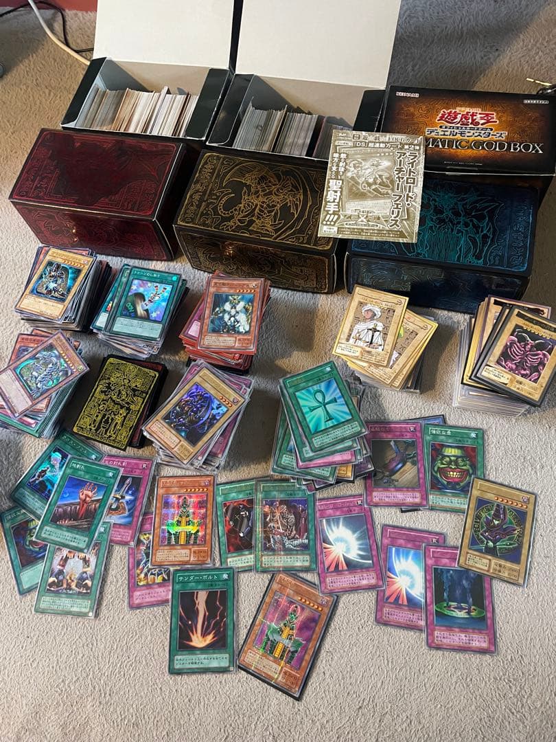 遊戯王OCG 引退品・まとめ売り・アニメデッキとパーツ