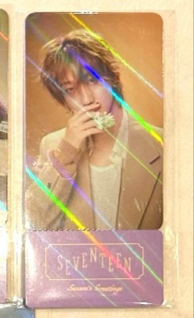 SEVENTEEN ディエイト 2026 シーグリ ポップアップチケットトレカB