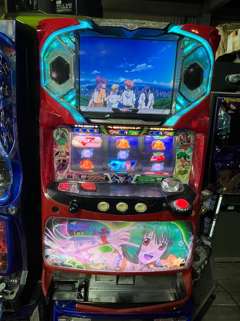 パチスロ実機　マクロス
