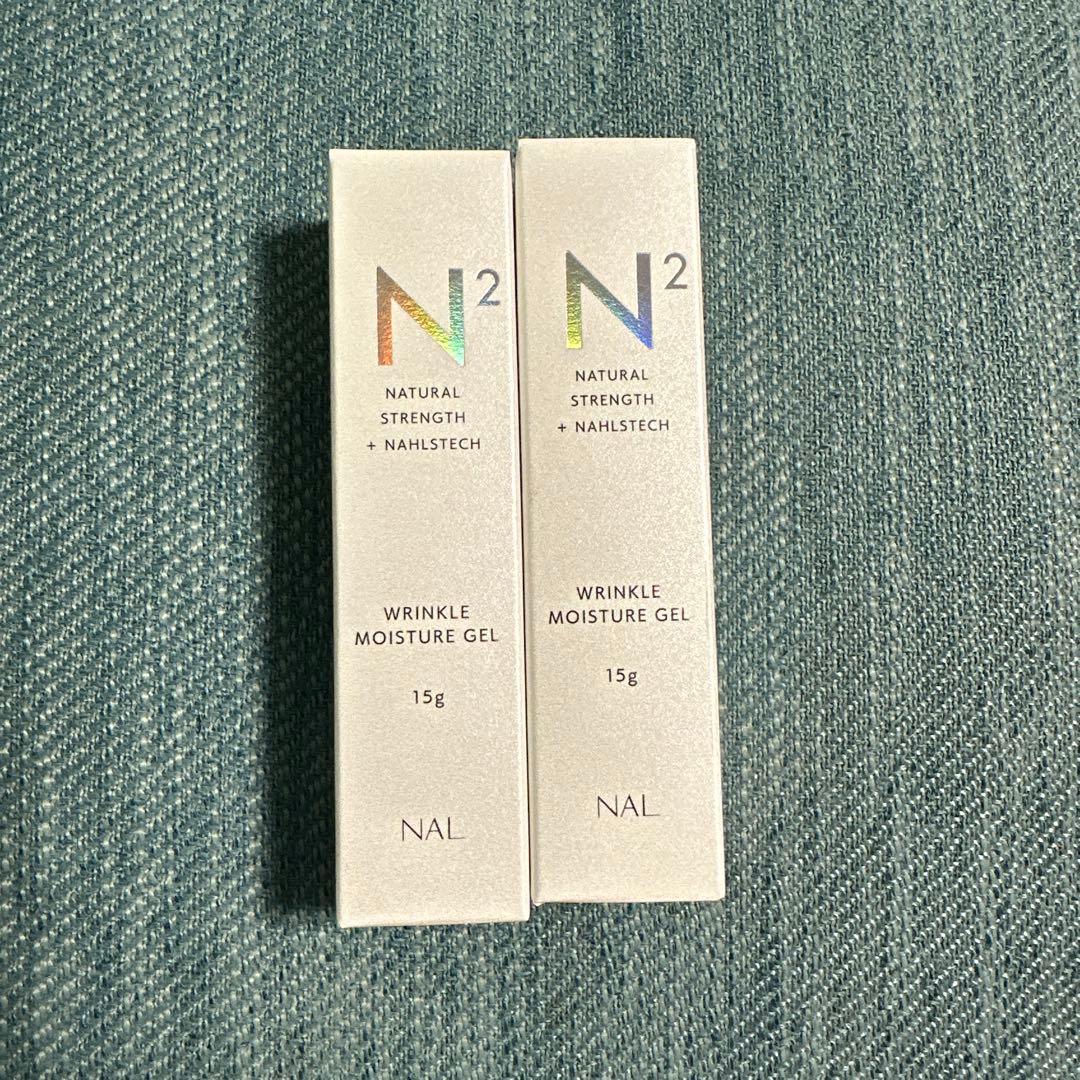 NAL N2 WRINKLE MOISTURE GEL 15g 2個セット