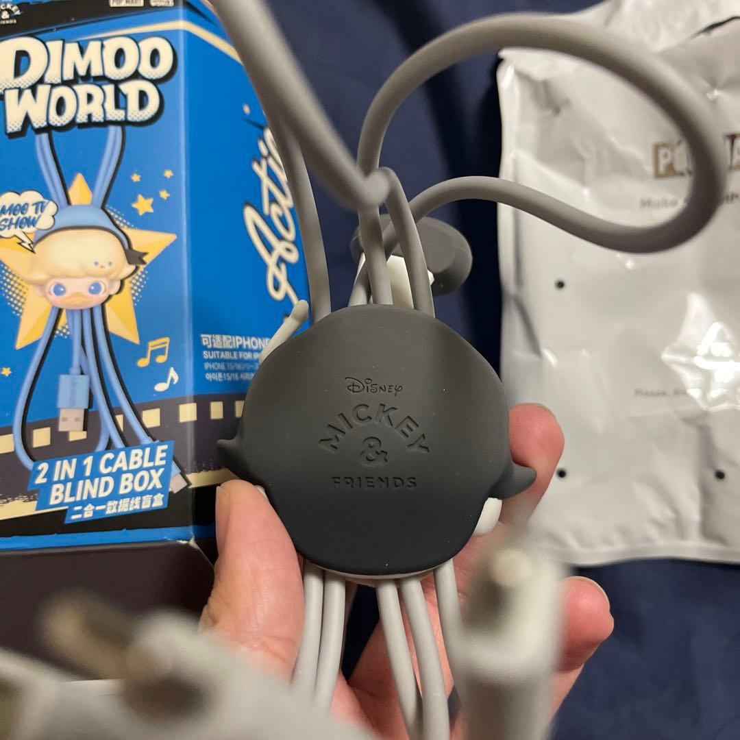 シークレット DIMOO WORLD × DISNEY シリーズ ケーブル - メルカリ
