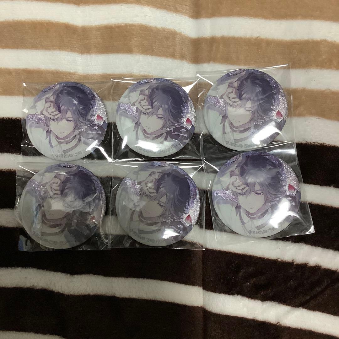 プロセカ 48C グリッター 缶バッジ グリ缶 KAITO 6点 - メルカリ
