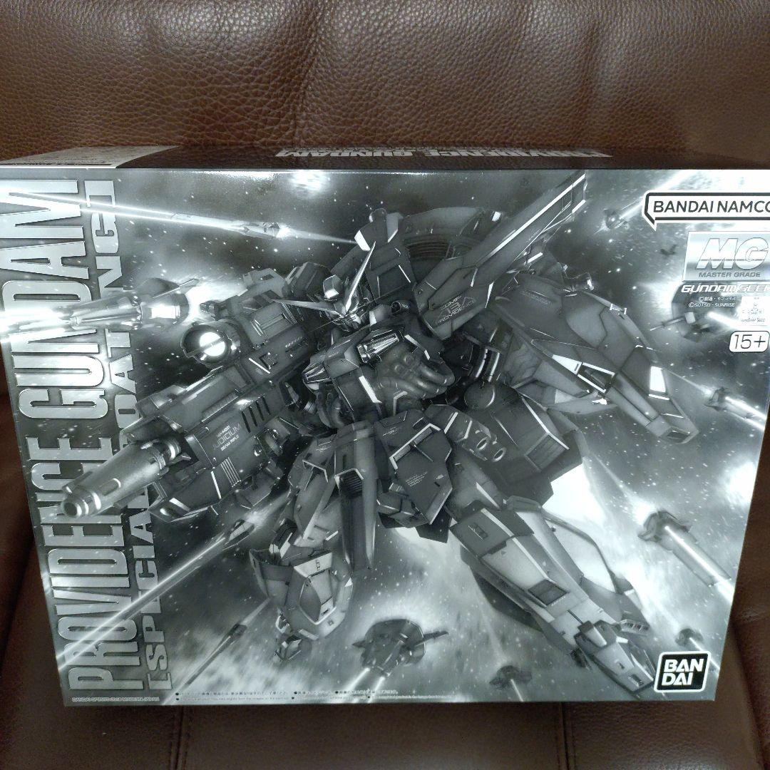 ＭＧ 1/100 プロヴィデンスガンダム [スペシャルコーティング]