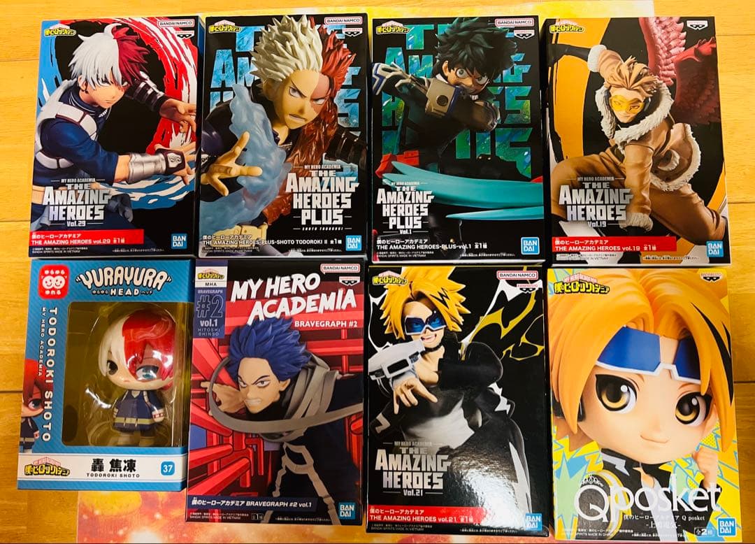 僕のヒーローアカデミア フィギュア まとめ売り - メルカリ