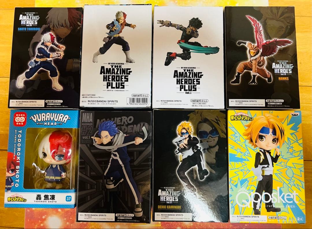僕のヒーローアカデミア フィギュア まとめ売り - メルカリ
