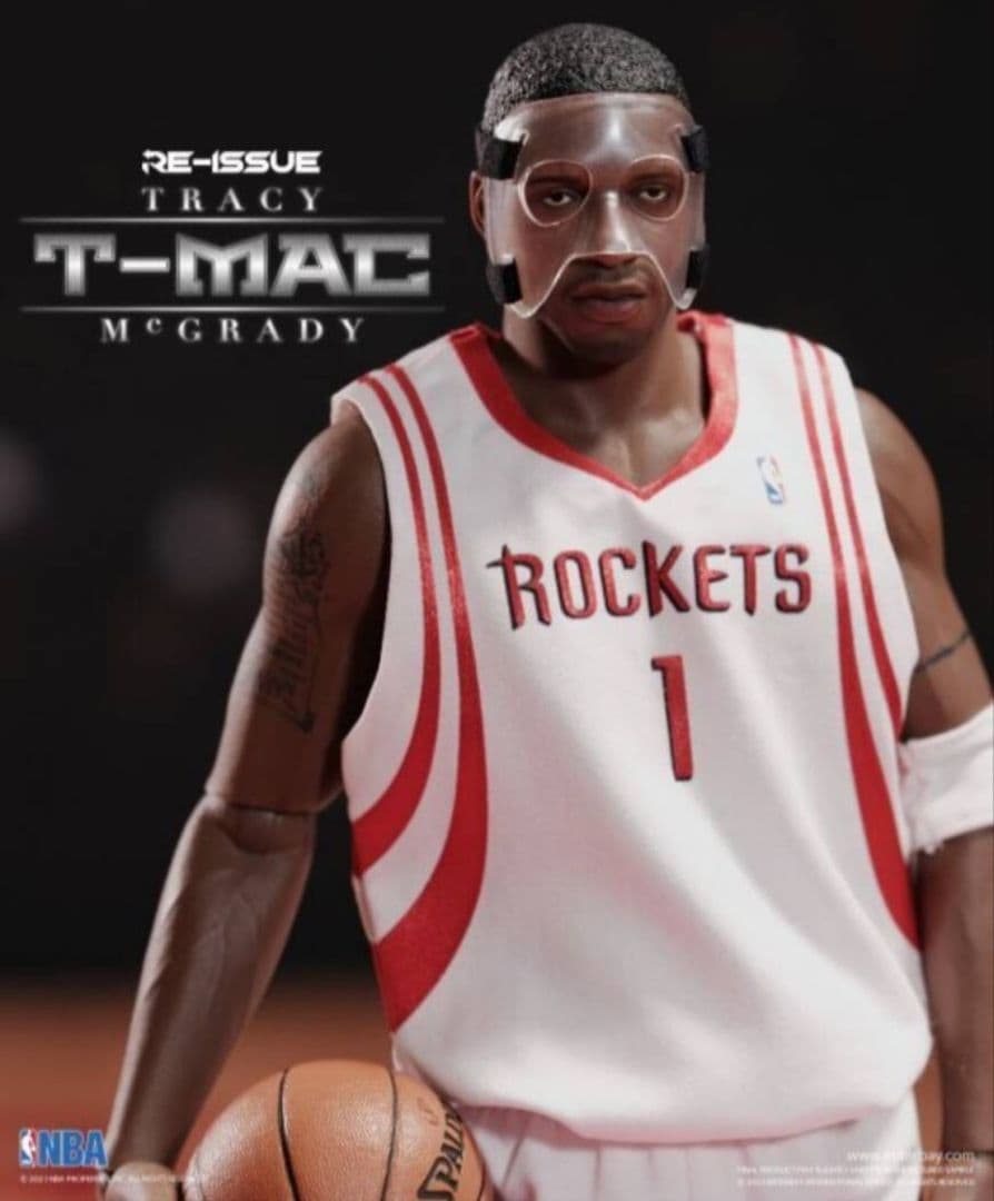 新品　1/6　エンターベイ　トレイシー・マグレディ　アクションフィギュア