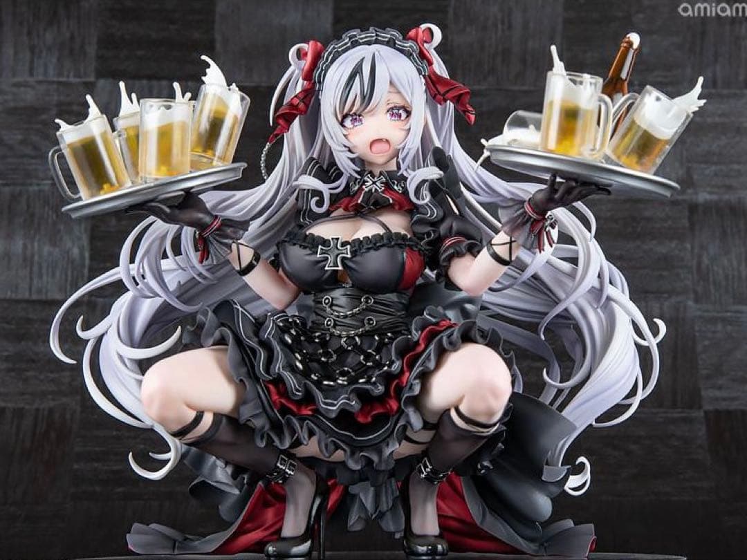 【あみあみ限定版】アズールレーン エルベ 見せ場訪れず？ 1/7