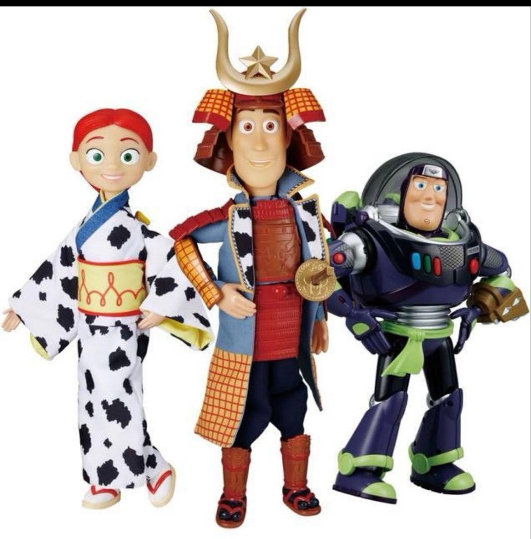 TOY STORY トイ・ストーリー 30周年 リアルサイズトーキングフィギュア