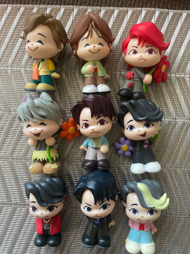 h*n様 Mrs. GREEN APPLE FJORD デフォルメフィギュア コ