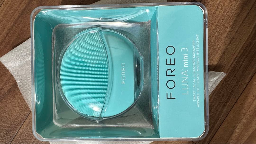 FOREO LUNA mini 3 洗顔ブラシ ミントグリーン FOREO LUNA™ mini 3 | Compact Facial Cleansing Brush