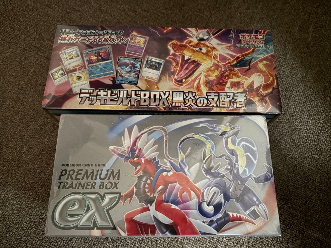 カ*ニ様 ポケモンカード プレミアムトレーナーズボックスex デッキビルドボック