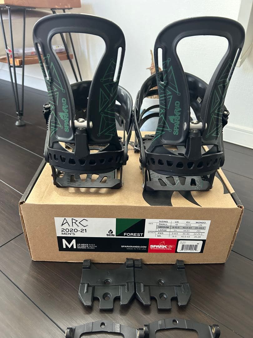 Spark R&D ARC 2020-21 ビンディング M フォレスト