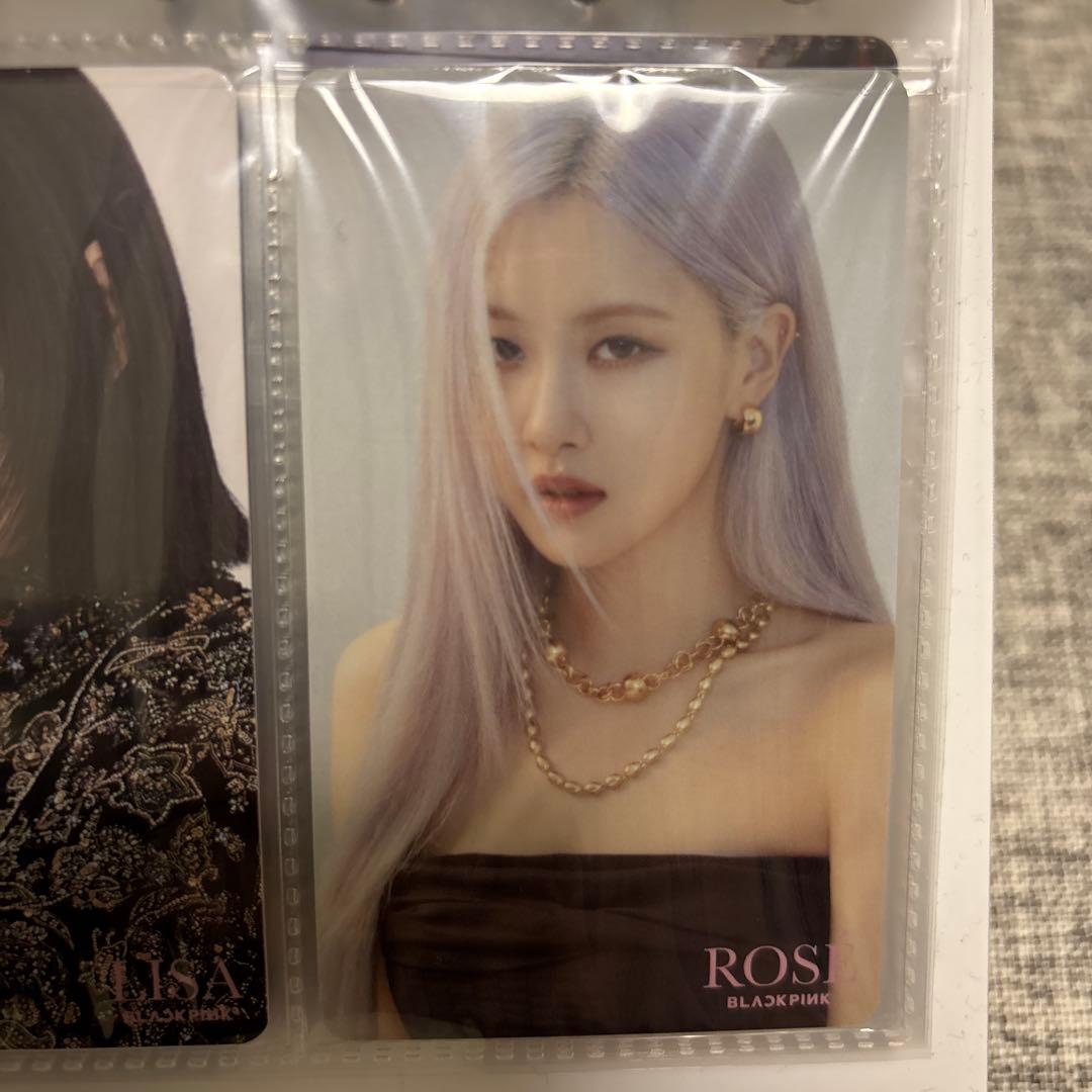 BLACKPINK ROSÉ タレントカード