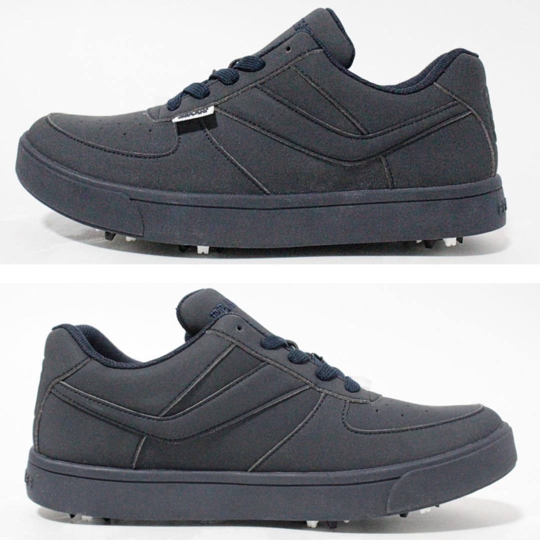 新品箱付 パーリーゲイツ ローカットソフトスパイクゴルフシューズ 23.5cm