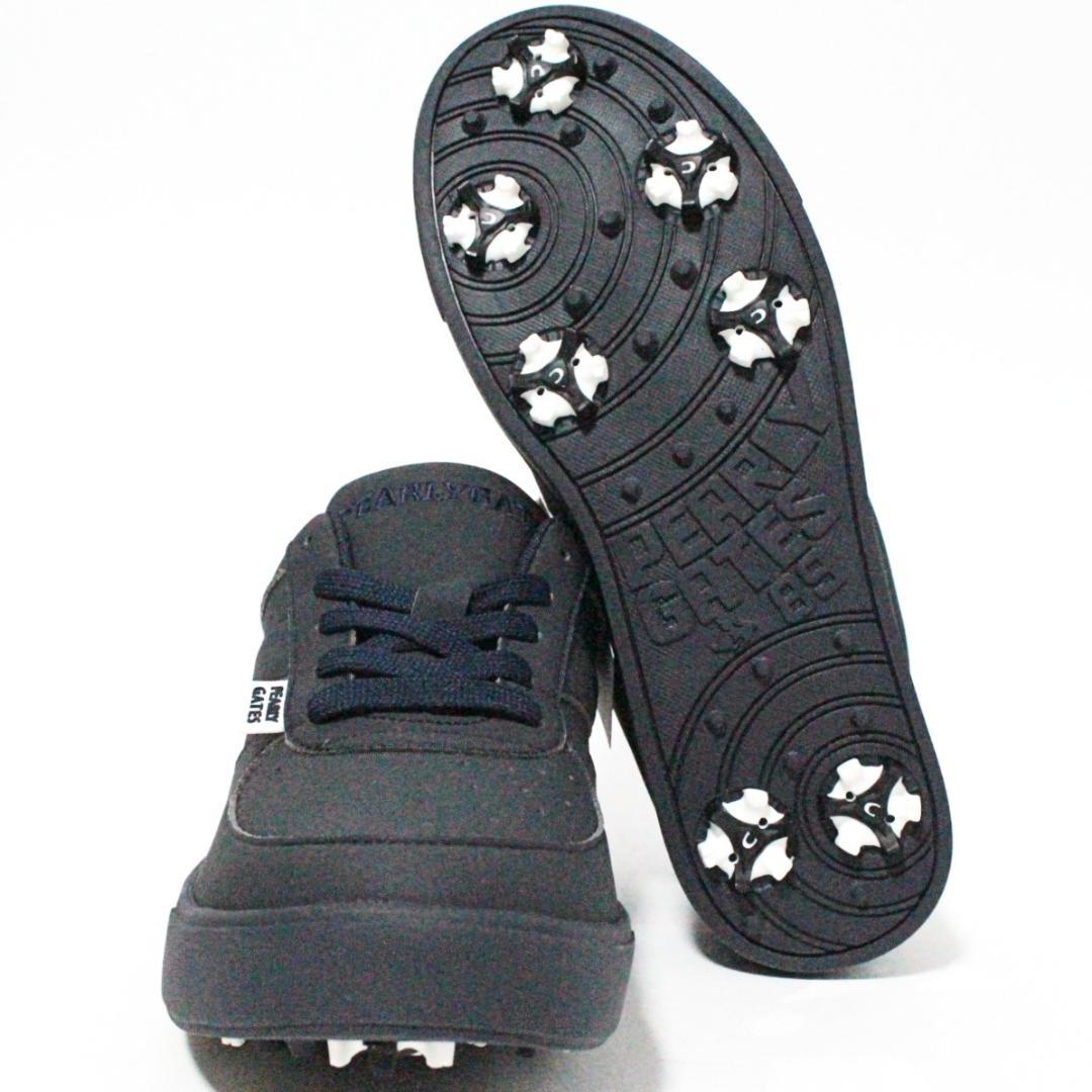 新品箱付 パーリーゲイツ ローカットソフトスパイクゴルフシューズ 23.5cm